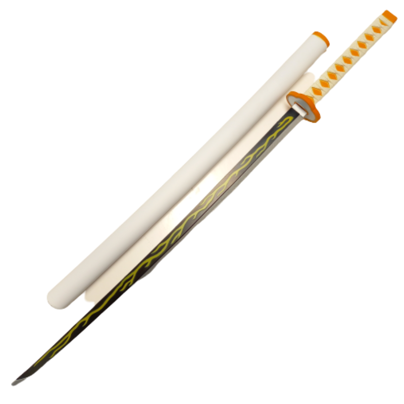 Cosplay Katana Demon Slayer Kimetsu No Yaiba Zenitsu Agatsuma Foamy
