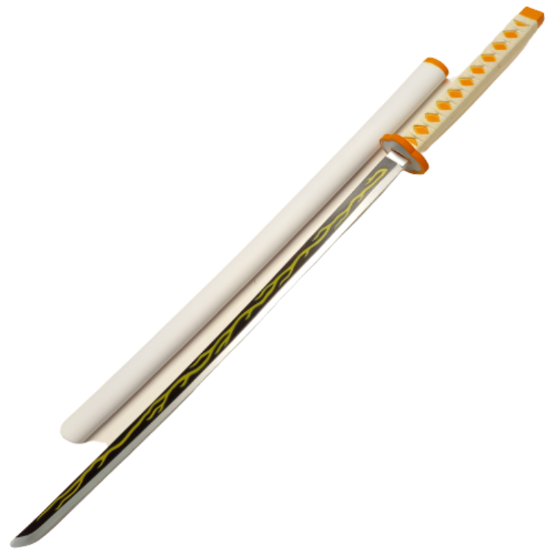 Cosplay Katana Demon Slayer Kimetsu No Yaiba Zenitsu Agatsuma Foamy