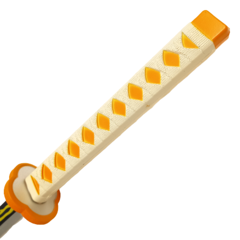 Cosplay Katana Demon Slayer Kimetsu No Yaiba Zenitsu Agatsuma Foamy