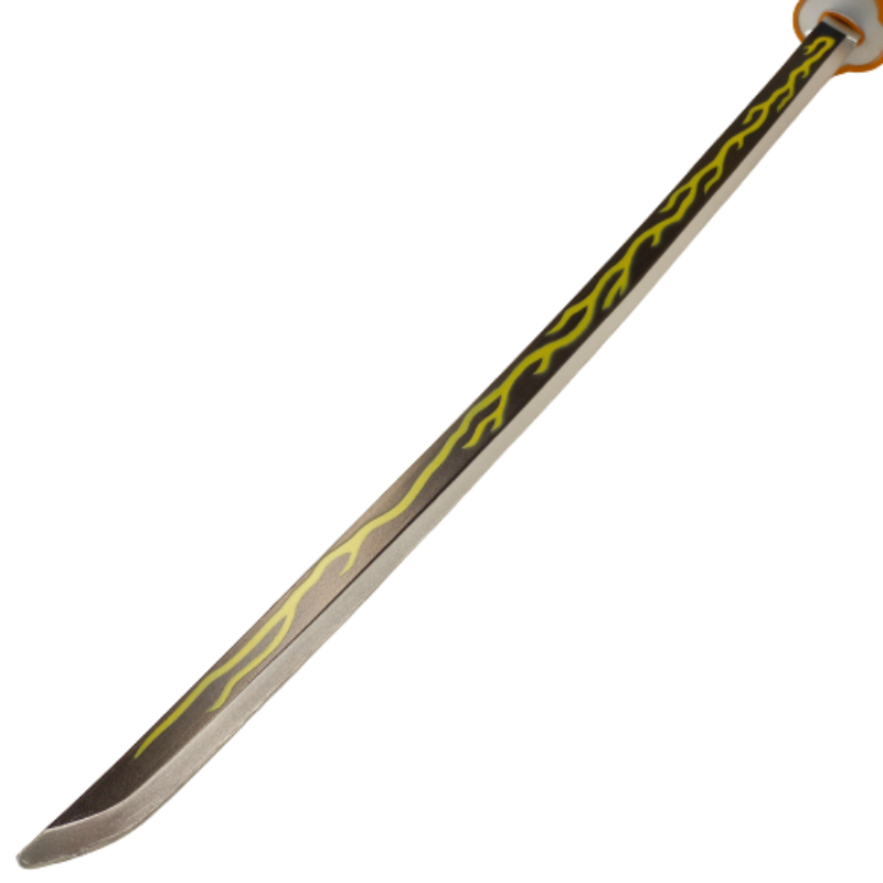 Cosplay Katana Demon Slayer Kimetsu No Yaiba Zenitsu Agatsuma Foamy