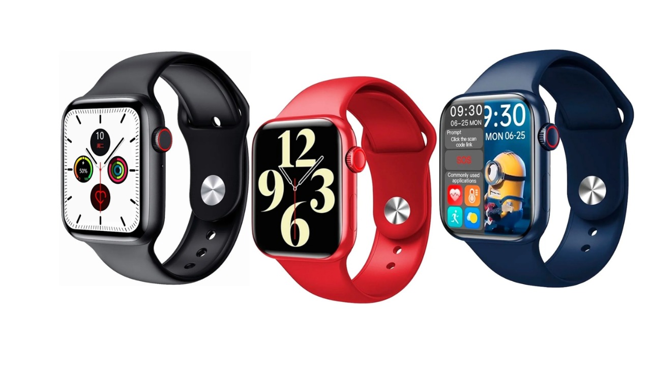 Smartwatch Alta Gama Altagama Mejor Serie 6 + Regalos