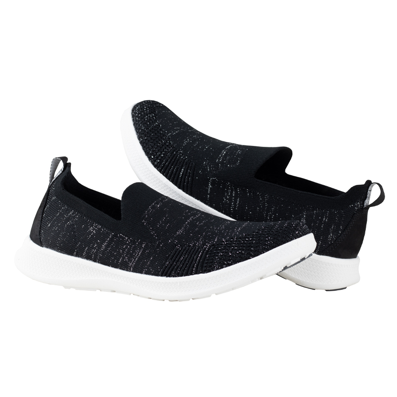 TENIS FLEXI COMODO SLIP ON 101308 NEGRO CASUALES ORIGINAL