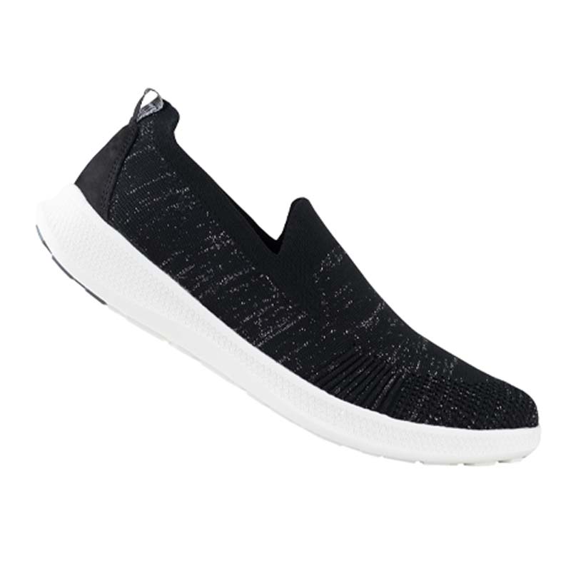 TENIS FLEXI COMODO SLIP ON 101308 NEGRO CASUALES ORIGINAL