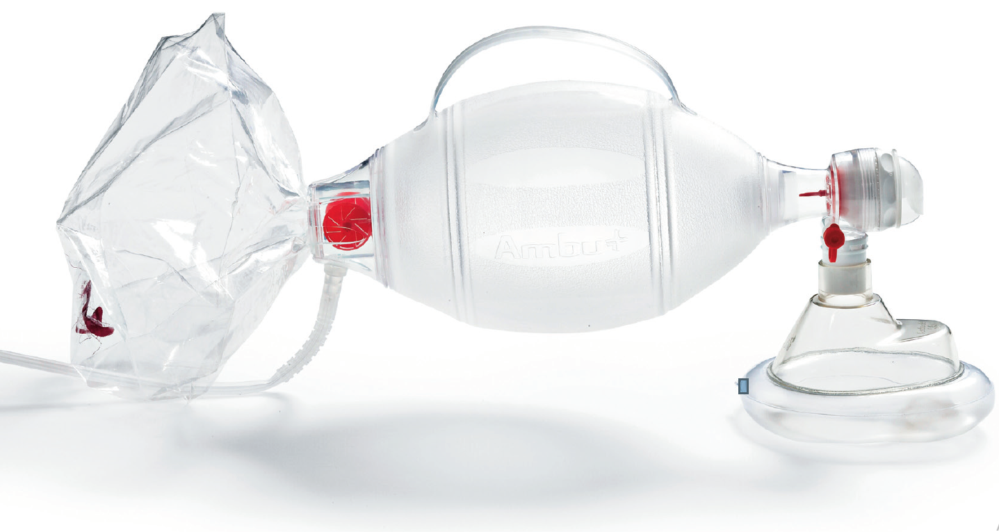 Resucitador Manual BVM Bolsa de Reanimación RCP