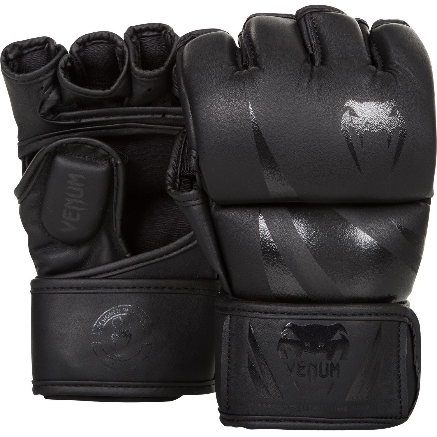 Guantes Para MMA Venum Challenger Black