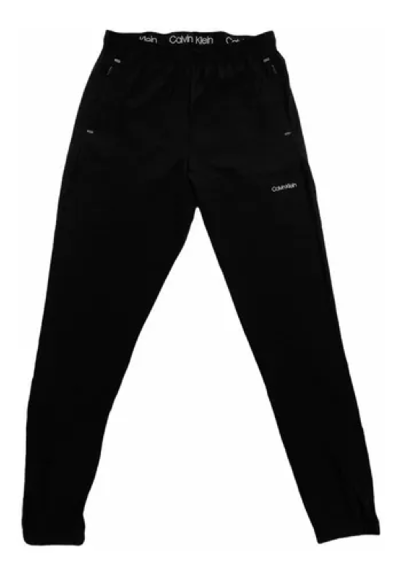 Pants Calvin Klein de rompeviento color negro para hombre