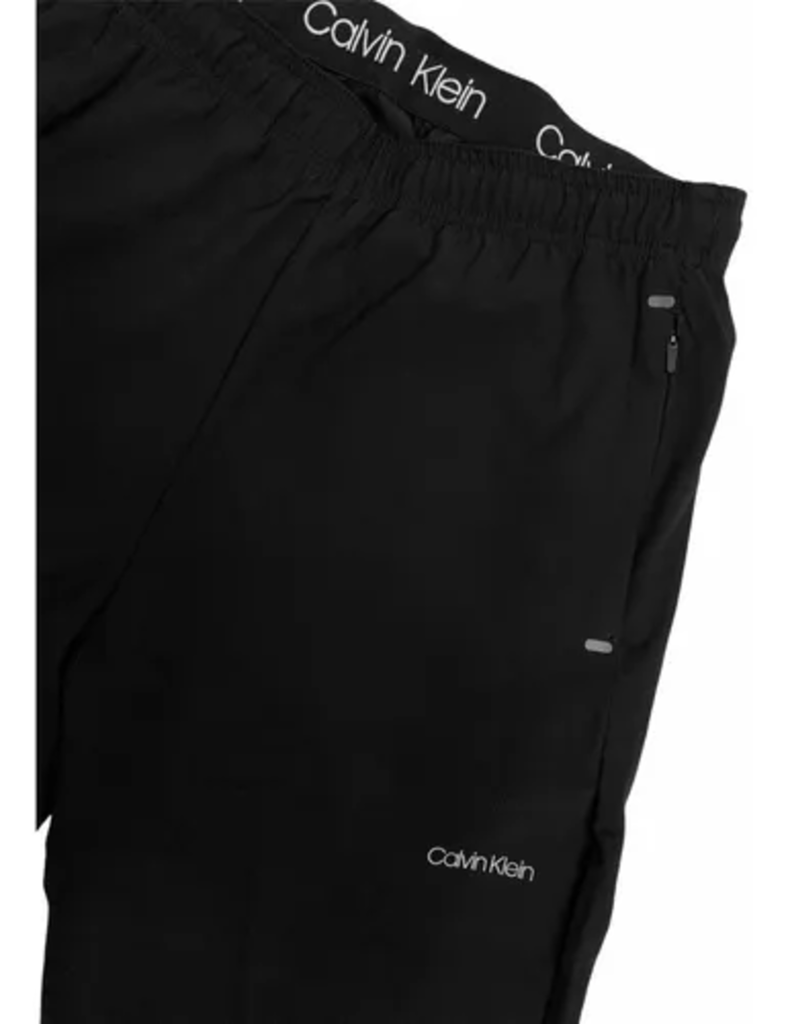 Pants Calvin Klein de rompeviento color negro para hombre