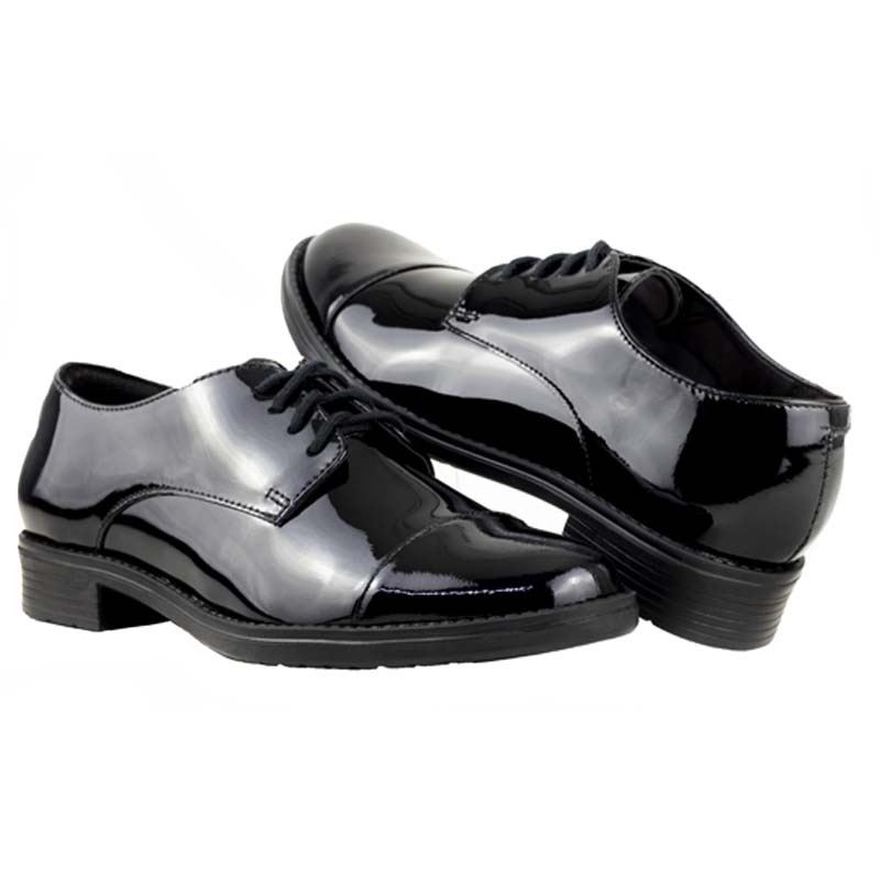 ZAPATO FLEXI DERBY CHAROL ESTILO FORMAL 104203 NEGRO LIGEROS