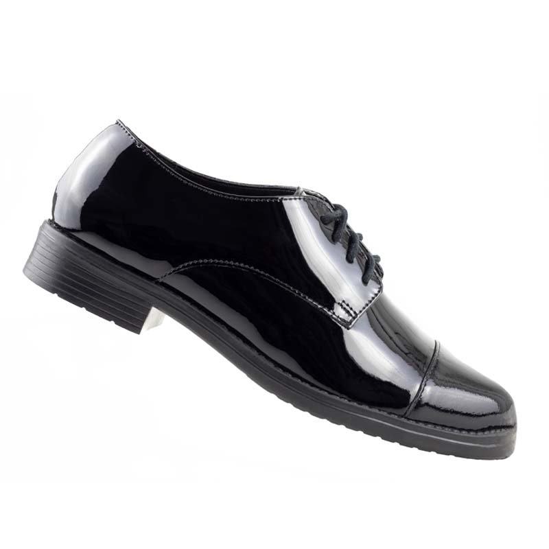 ZAPATO FLEXI DERBY CHAROL ESTILO FORMAL 104203 NEGRO LIGEROS