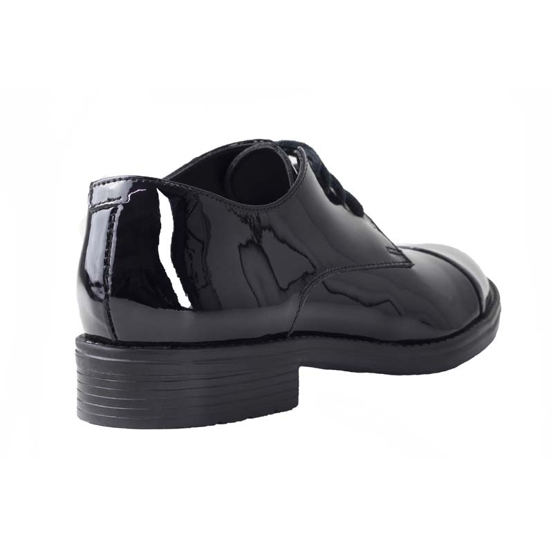 ZAPATO FLEXI DERBY CHAROL ESTILO FORMAL 104203 NEGRO LIGEROS
