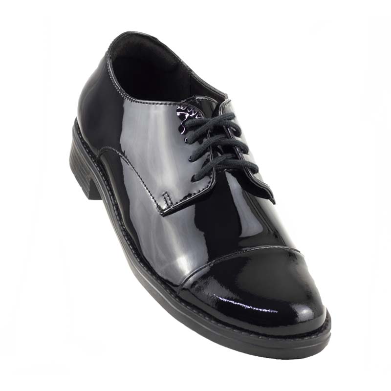ZAPATO FLEXI DERBY CHAROL ESTILO FORMAL 104203 NEGRO LIGEROS