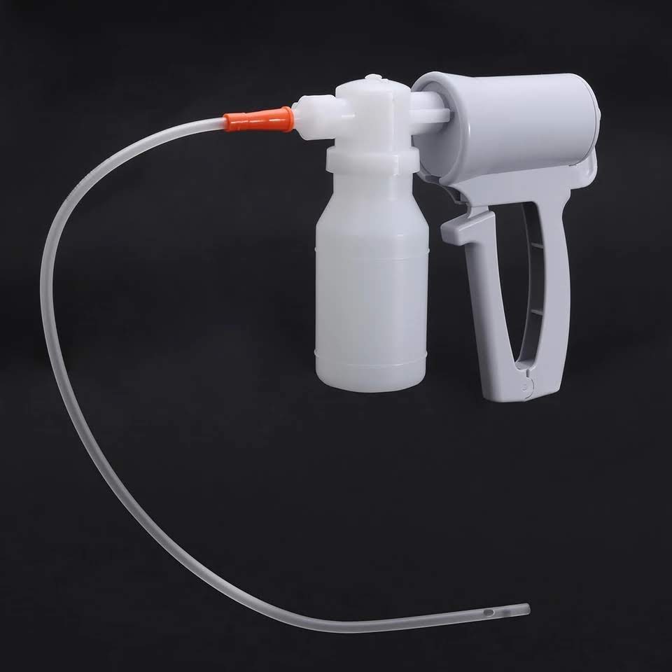 Aspirador Manual de Flemas Secreciones Portátil.