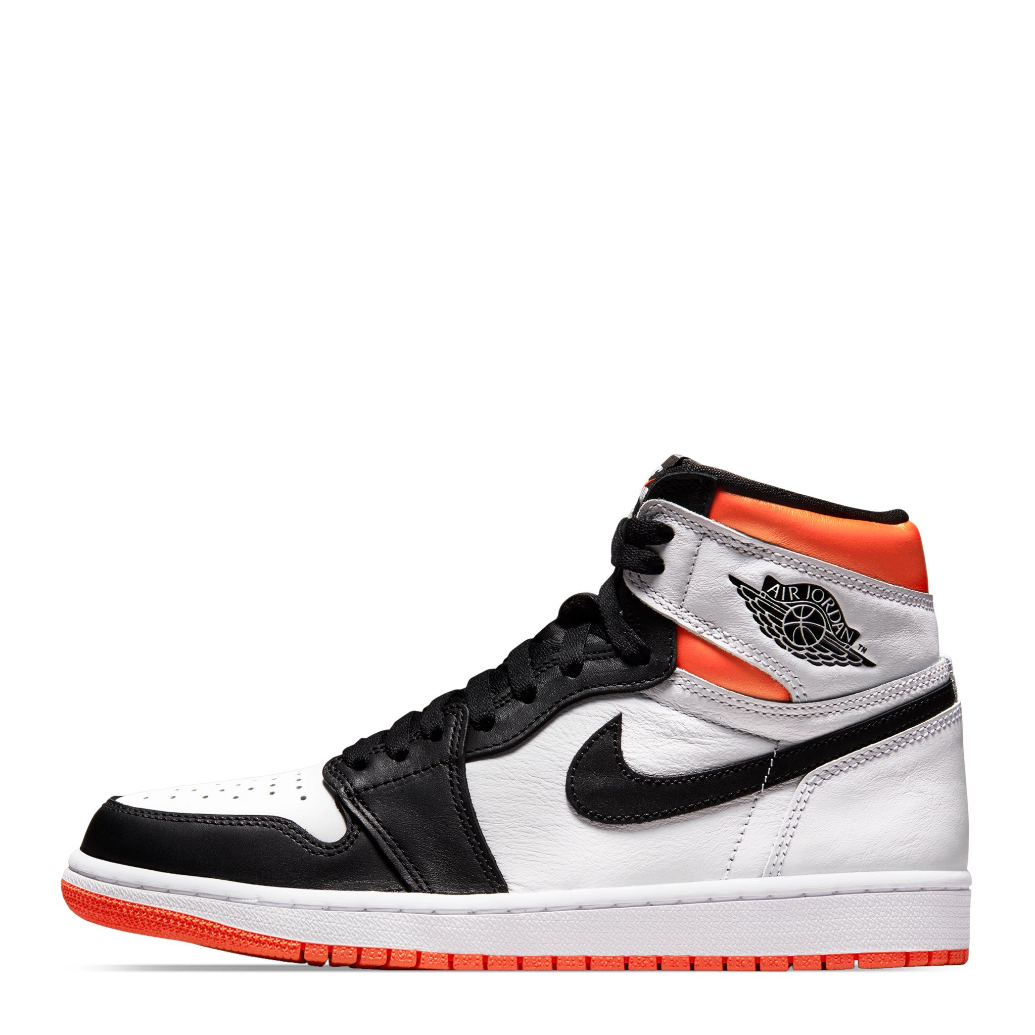 TENIS AIR JORDAN 1 RETRO HIGH OG ELECTRO ORANGE (555088-180)