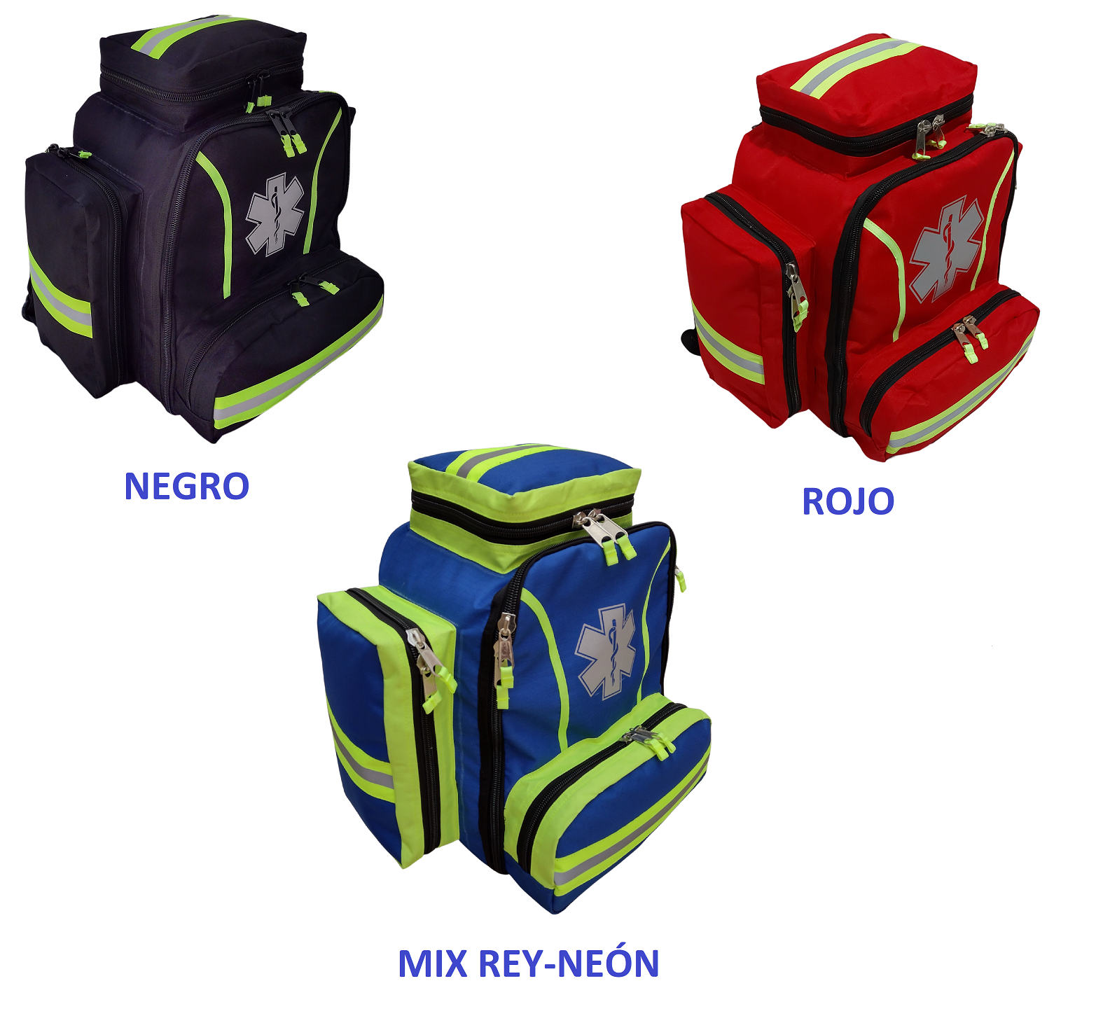 Botiquín Trauma Backpck L-1 Equipado