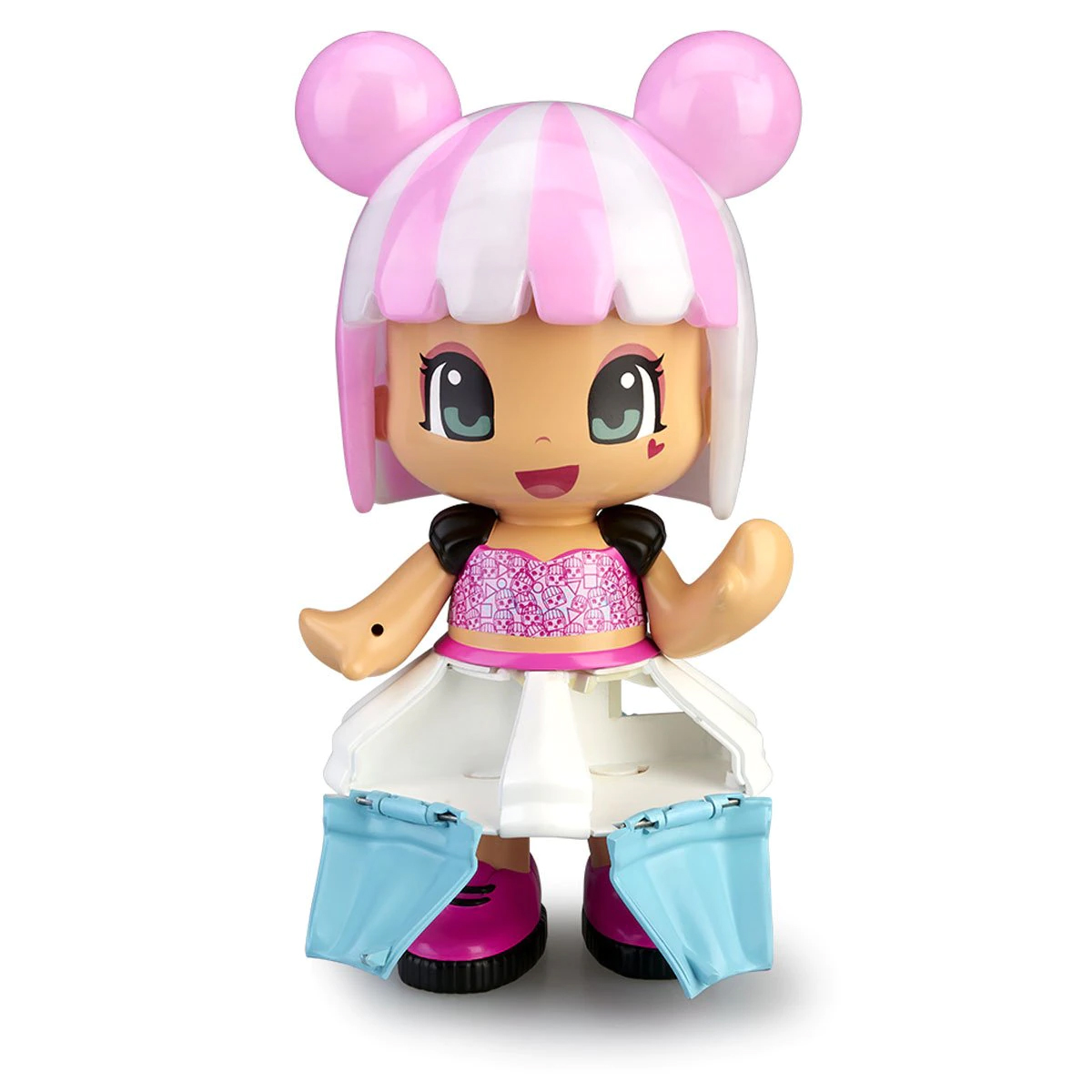 Pinypon Código Secreto Mágico Luz Y Accesorios Famosa