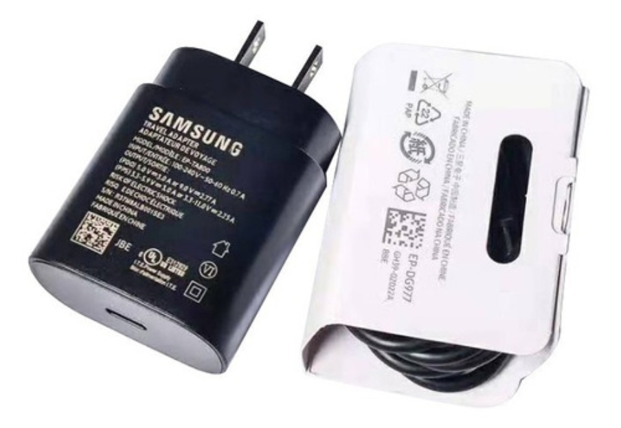 Cargador Samsung USB Tipo C a USB Tipo C Super Carga Rápida 1 Metro
