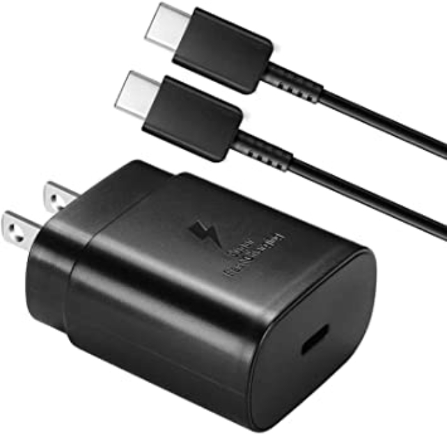 Cargador Samsung USB Tipo C a USB Tipo C Super Carga Rápida 1 Metro