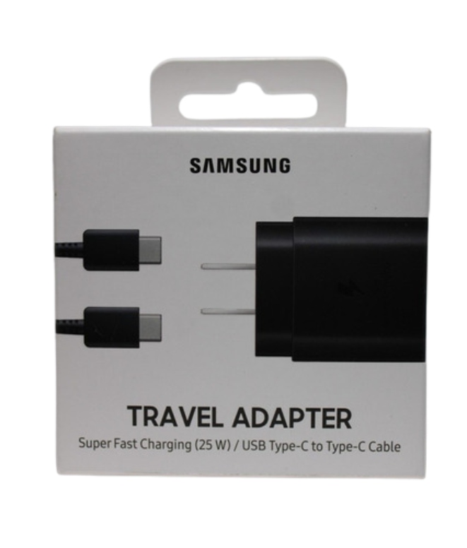Cargador Samsung USB Tipo C a USB Tipo C Super Carga Rápida 1 Metro