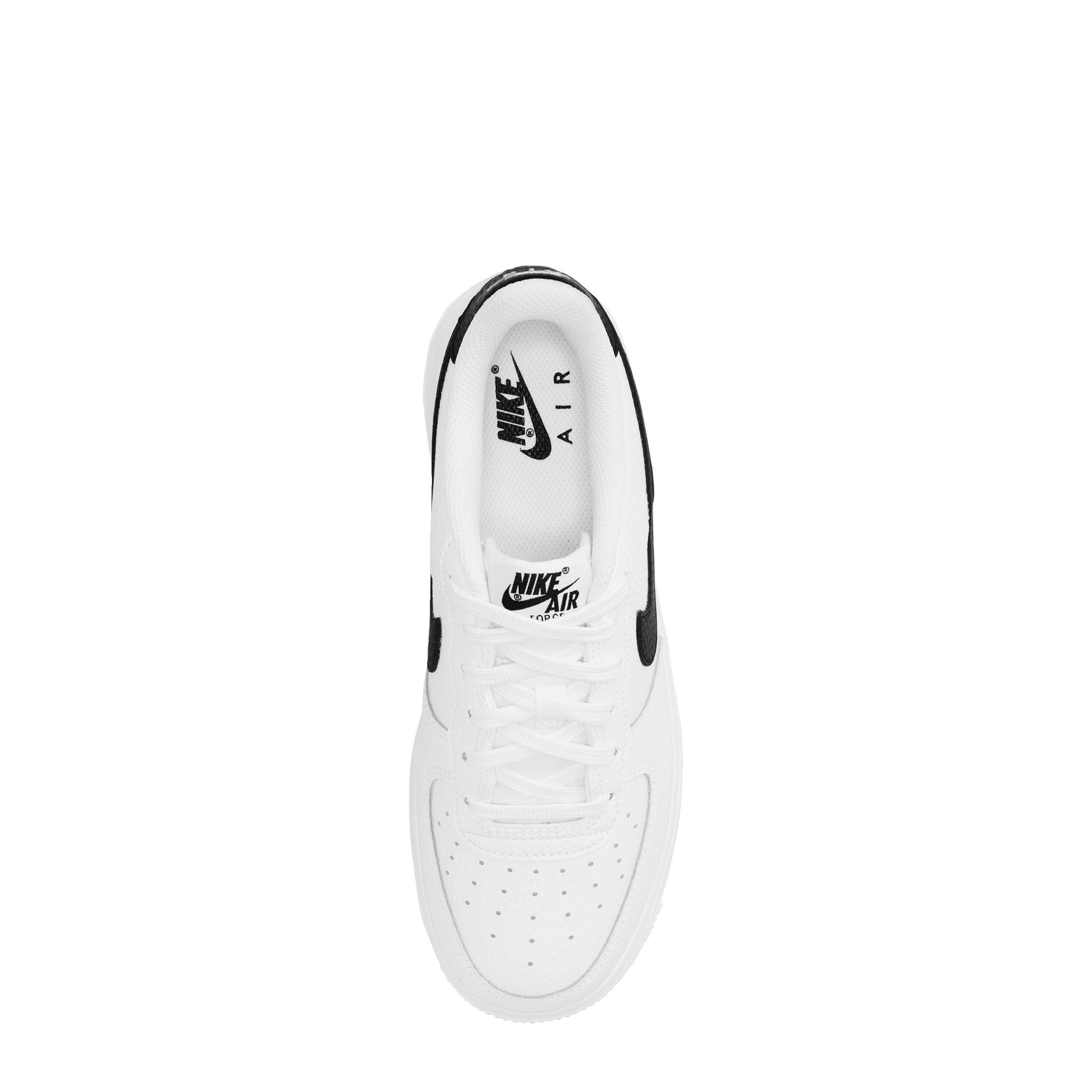 TENIS NIKE AIR FORCE 1 '07 BLANCO CON NEGRO (CT3839-100)