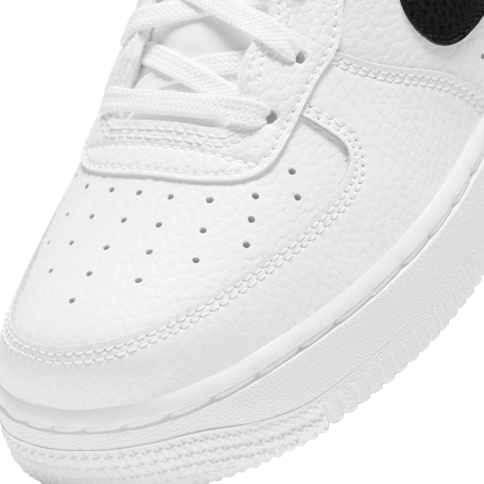 TENIS NIKE AIR FORCE 1 '07 BLANCO CON NEGRO (CT3839-100)
