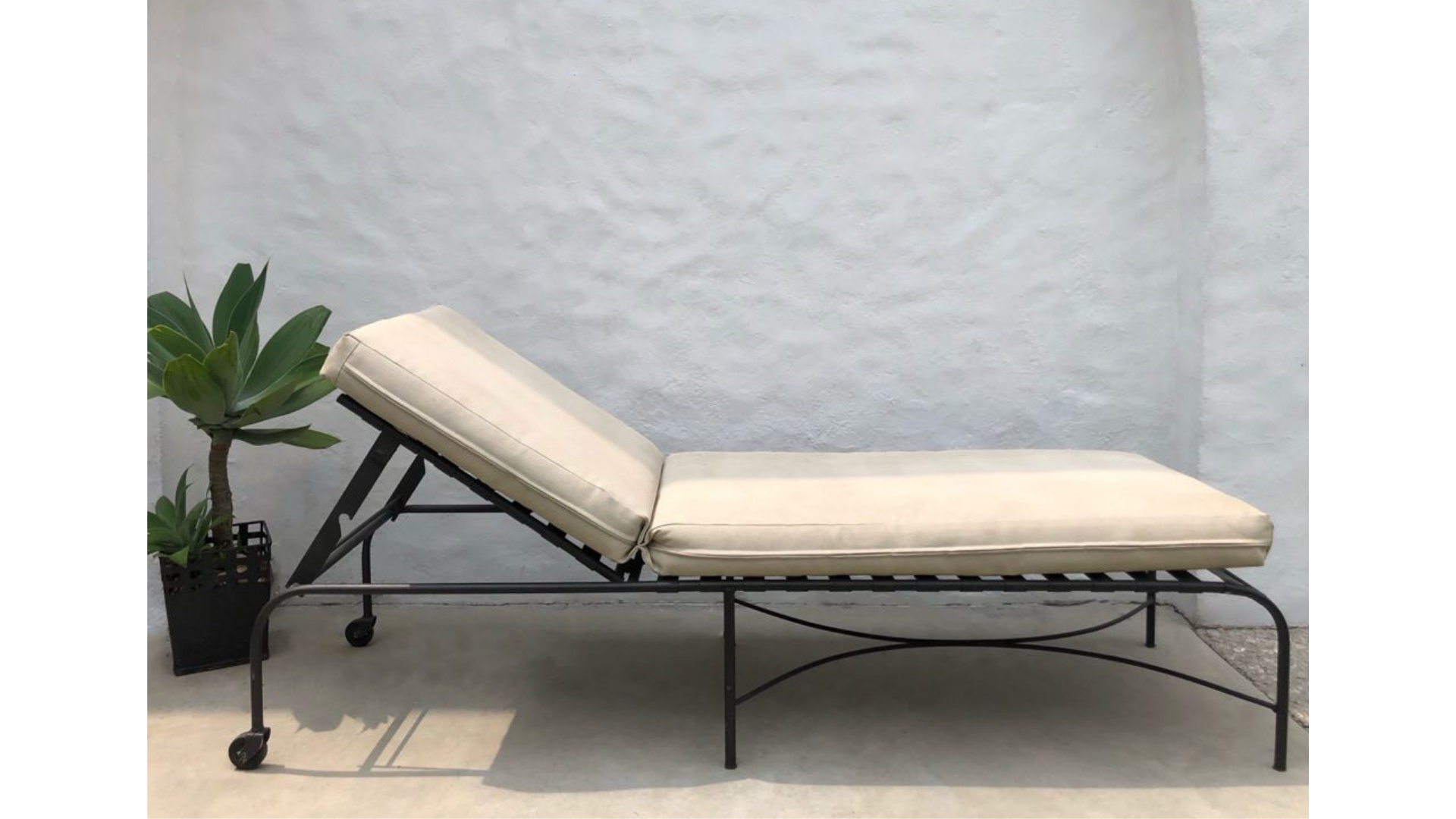 Camastro para alberca mod.Z1 - YASBO 