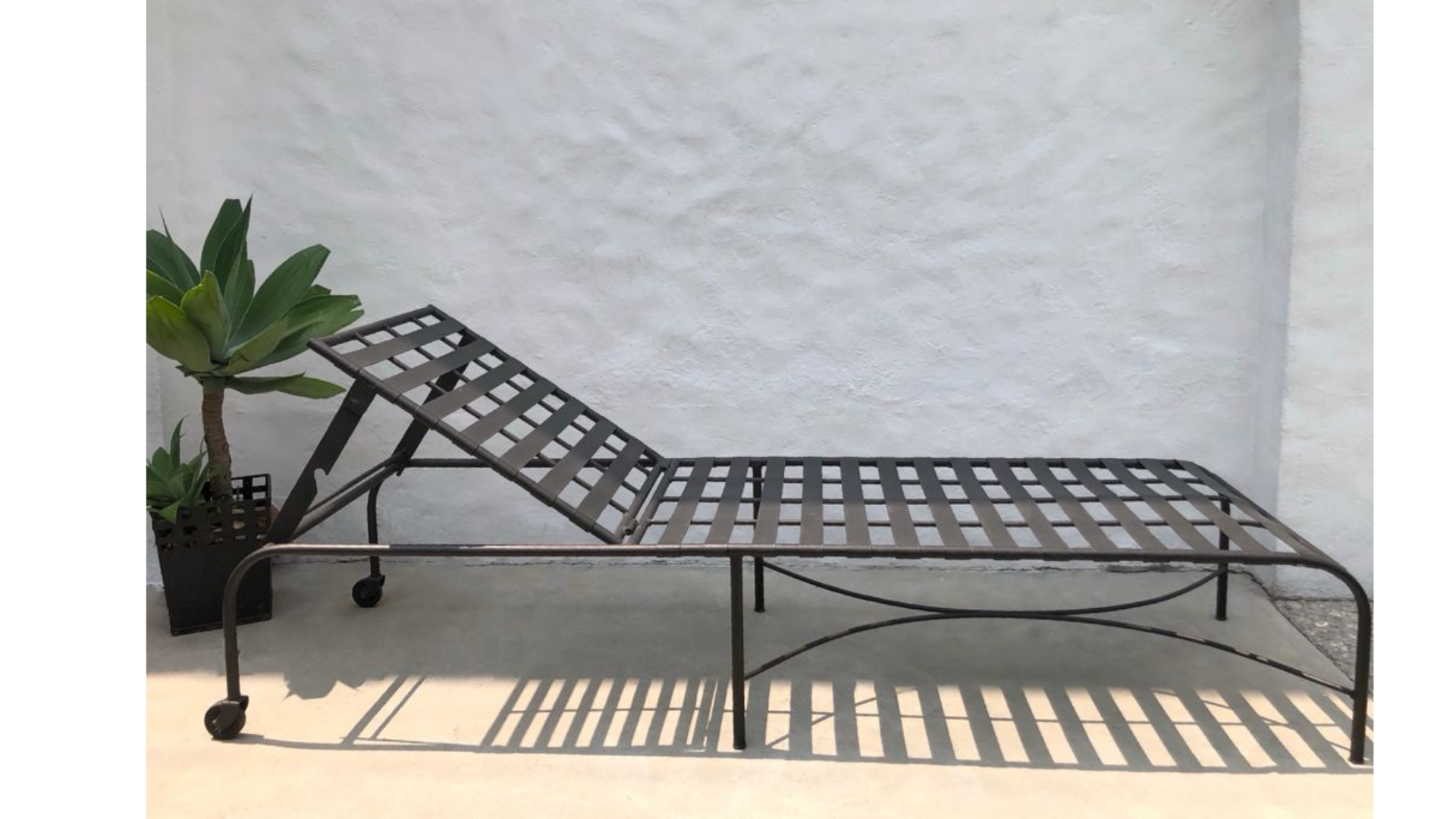 Camastro para alberca mod.Z1 - YASBO 