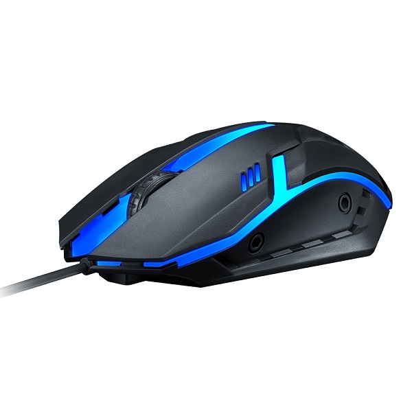 Mouse de Juegos  T-Wolf V1 Optico Ergonómico Gamer Iluminación Led