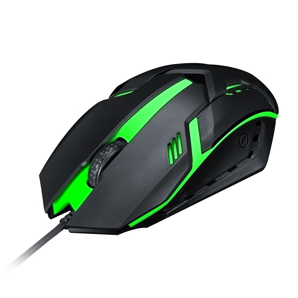 Mouse de Juegos  T-Wolf V1 Optico Ergonómico Gamer Iluminación Led