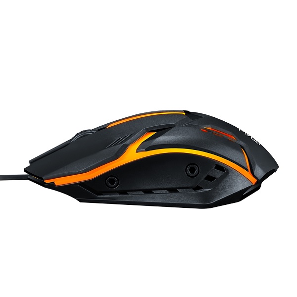 Mouse de Juegos  T-Wolf V1 Optico Ergonómico Gamer Iluminación Led