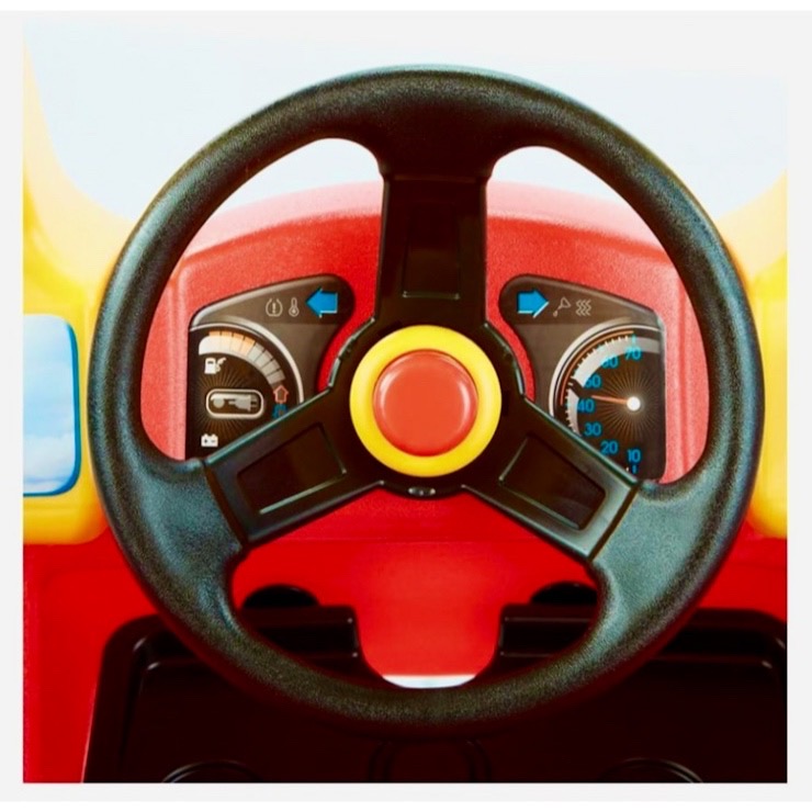 Carrito Montable Cozy Coupe Little Tikes Para Niños