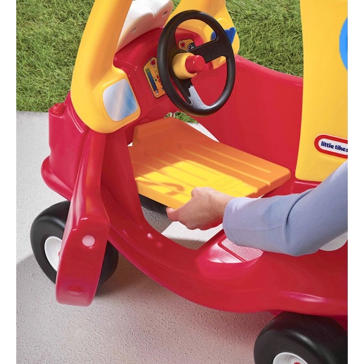 Carrito Montable Cozy Coupe Little Tikes Para Niños