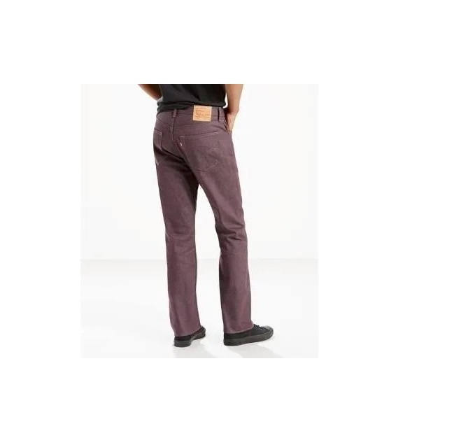 Pantalón Hombre Levis 501 Marron Original
