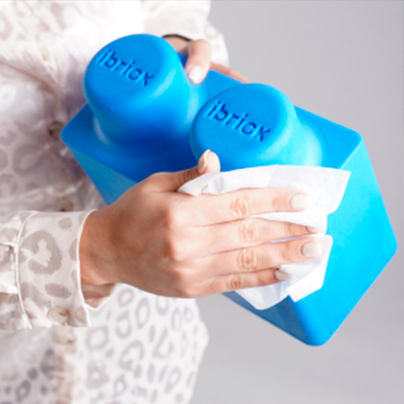 Ibrick 50 Piezas Bloques Gigantes De Hule Espuma Seguro