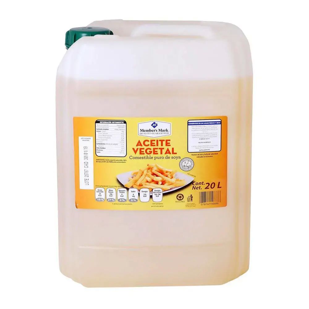 Aceite Vegetal Member's Mark 20 L