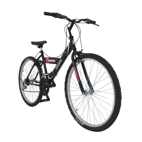 Bicicleta Montaña Rodada 26 18 Velocidades Monk StarBike
