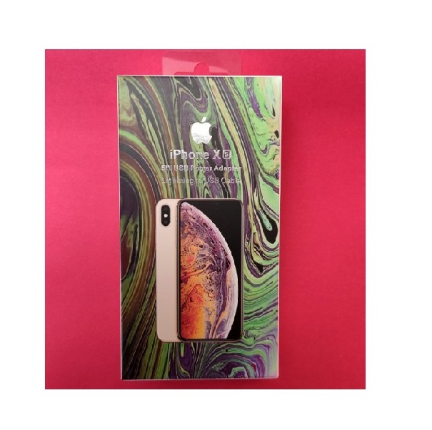 Cargador iPhone 5-14 5W V1 Caja T Carga Rapida Calidad Original USB