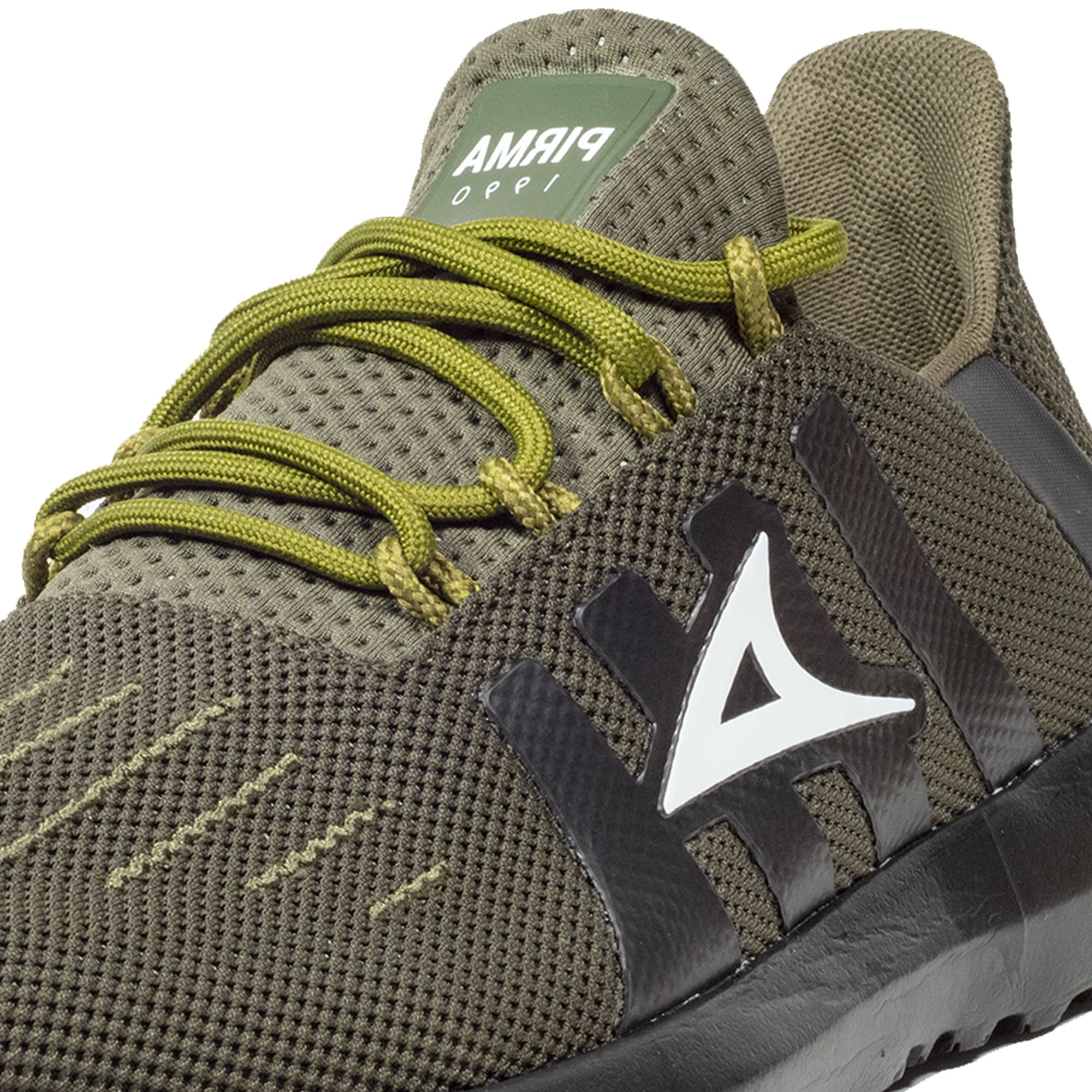 Tenis Deportivos Pirma 5013 Color Verde Militar Para Entrenar