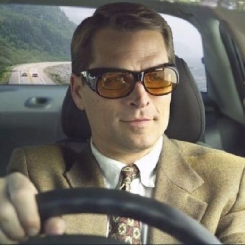 Lentes Sobre Lentes Eagle Eyes Solar Fit Ons Original Negro