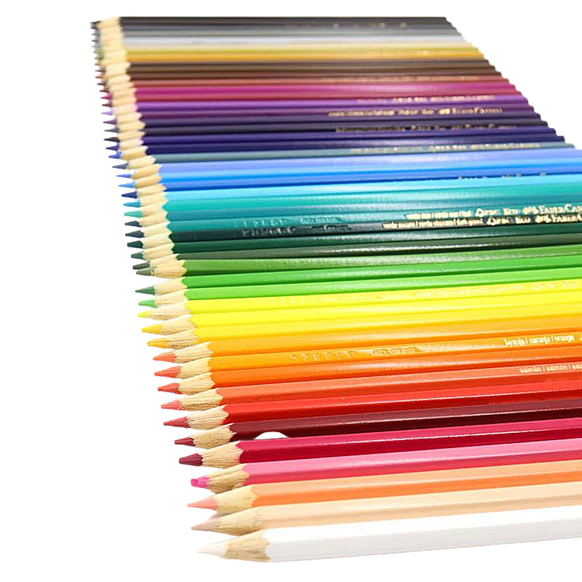 Faber Castell 72 Colores Profesionales Ecolapiz Hexagonal