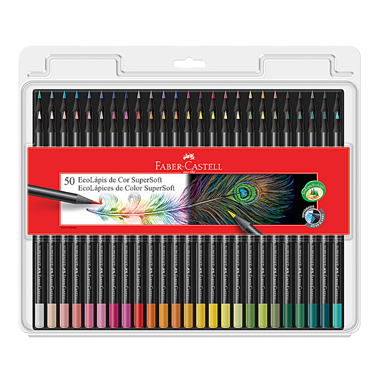 Faber Castell 50 Colores Profesionales Lápices Super Soft