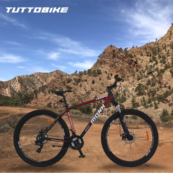 Bicicleta Montaña Rodada 29 21 Velocidades Tempo Monk