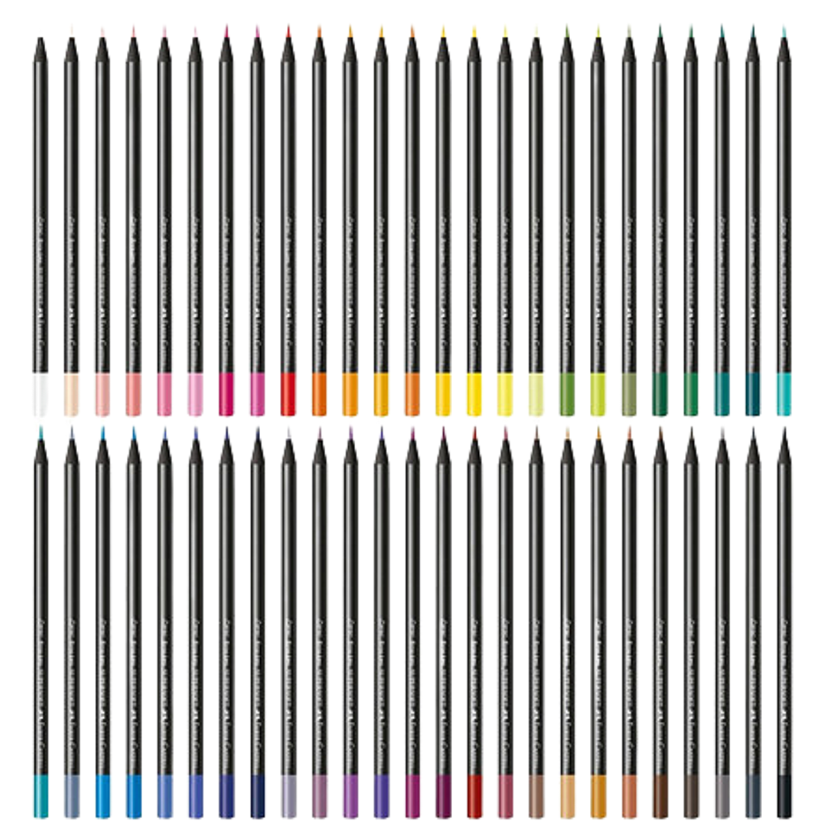 Faber Castell 24 Colores Profesionales Lápices Super Soft 