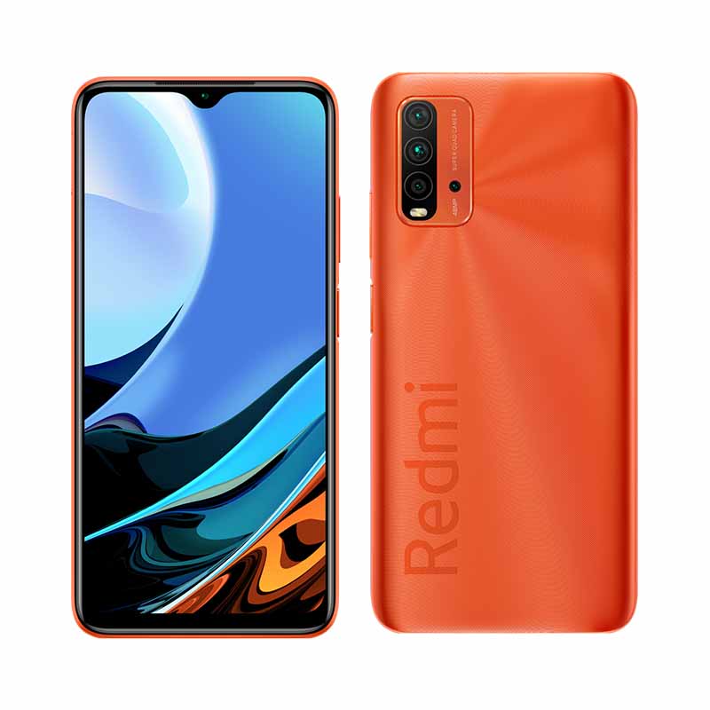 Celular Xiaomi Redmi 9T Sunrise Orange 4Gb Ram 128Gb Rom 