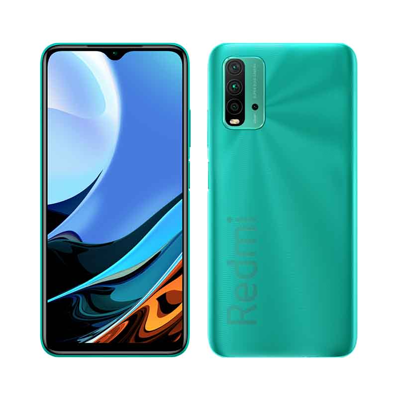 Celular Xiaomi Redmi 9T Ocean Green 4Gb Ram 128Gb Rom