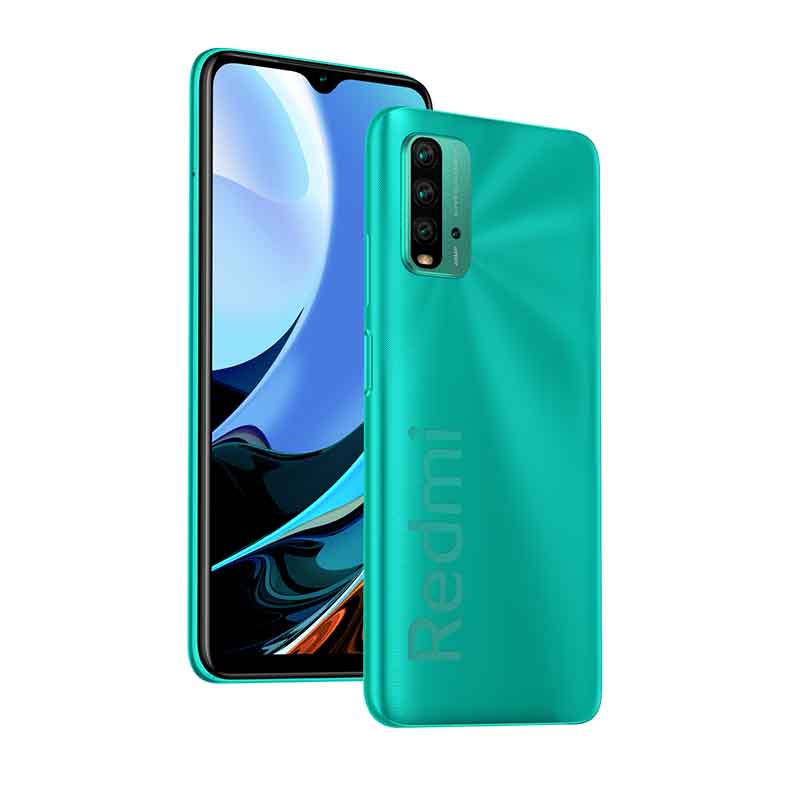 Celular Xiaomi Redmi 9T Ocean Green 4Gb Ram 128Gb Rom