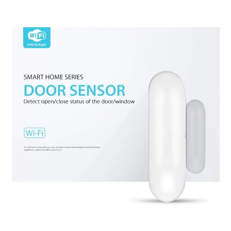 Sensor de Movimiento Inteligente WiFi Compatible con Alexa Google Home Y App Para Android Y Iphone