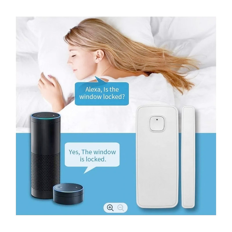 Sensor de Movimiento Inteligente WiFi Compatible con Alexa Google Home Y App Para Android Y Iphone