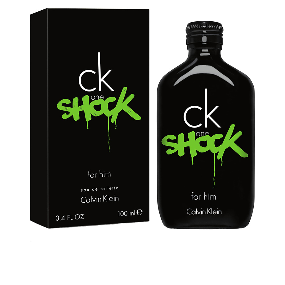 Perfume CK One Shock for Him by Calvin Klein Caballero EDT 100 ml