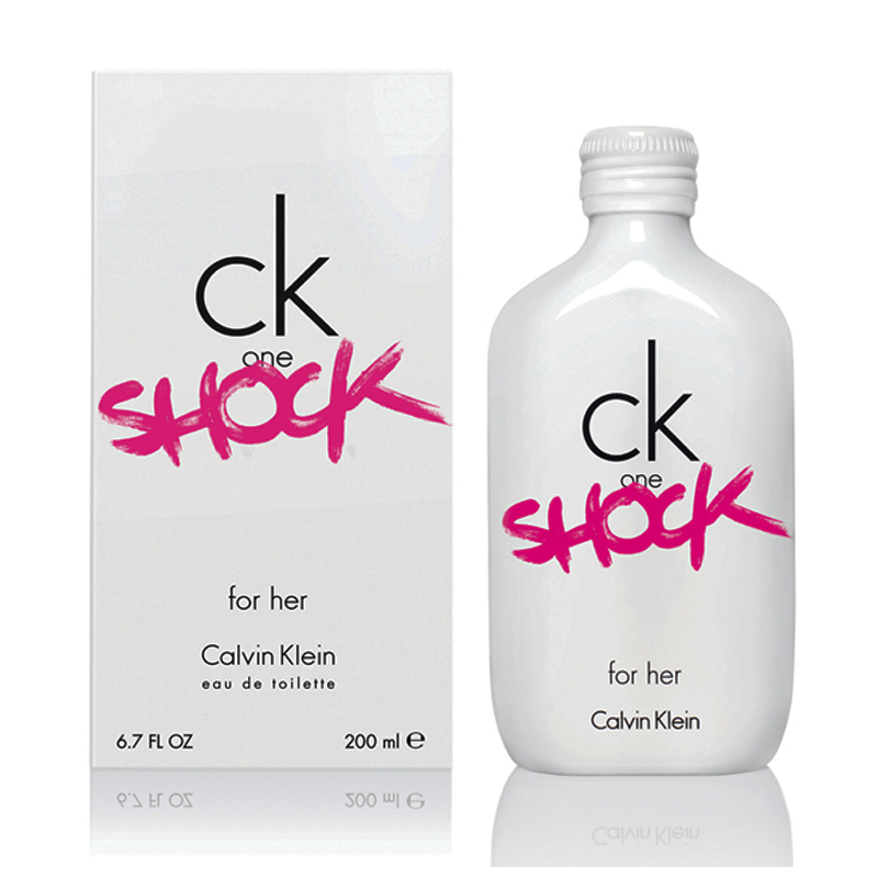 Perfume ck shock online mujer