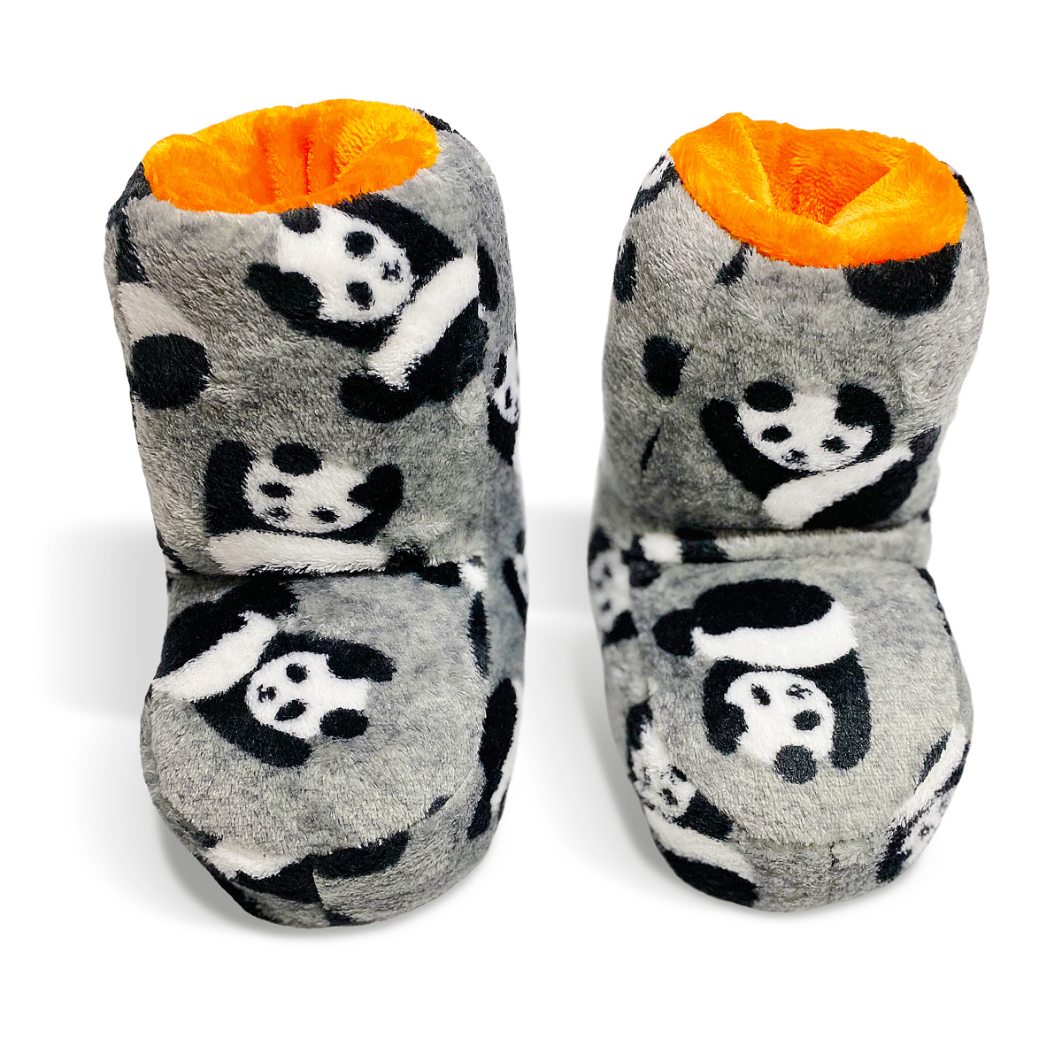 Pantuflas Bota Panda Niño